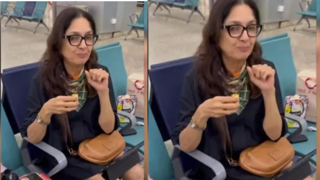 Neena Gupta Reveals Her Go-To Homemade Snack For Flights