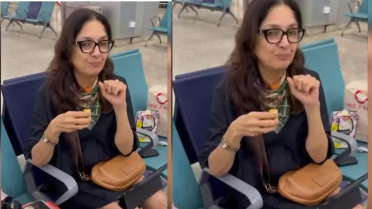 Neena Gupta Reveals Her Go-To Homemade Snack For Flights