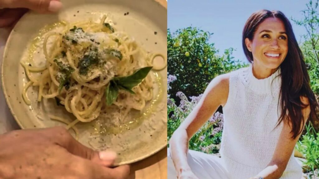 Meghan Markle’s Zesty Lemon Pasta Recipe Wins the Internet