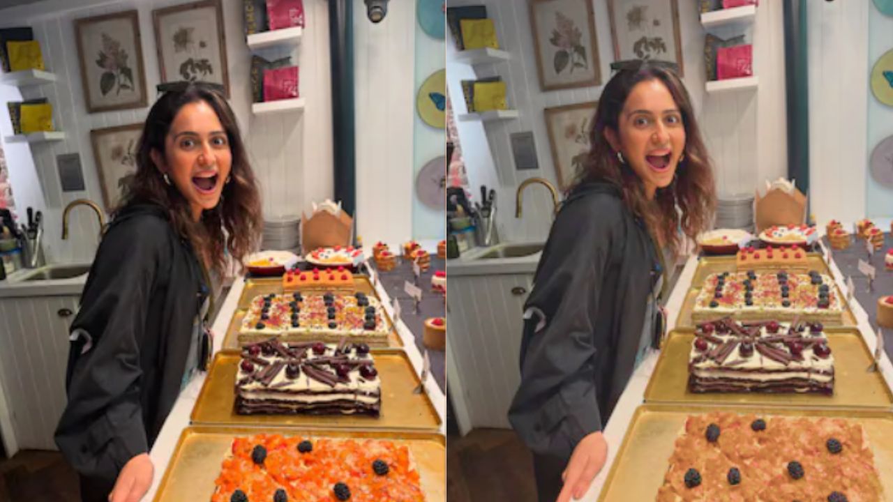 Matcha Sips to Cake Shop Trips: Inside Rakul Preet Singh’s Delicious London Food Crawl