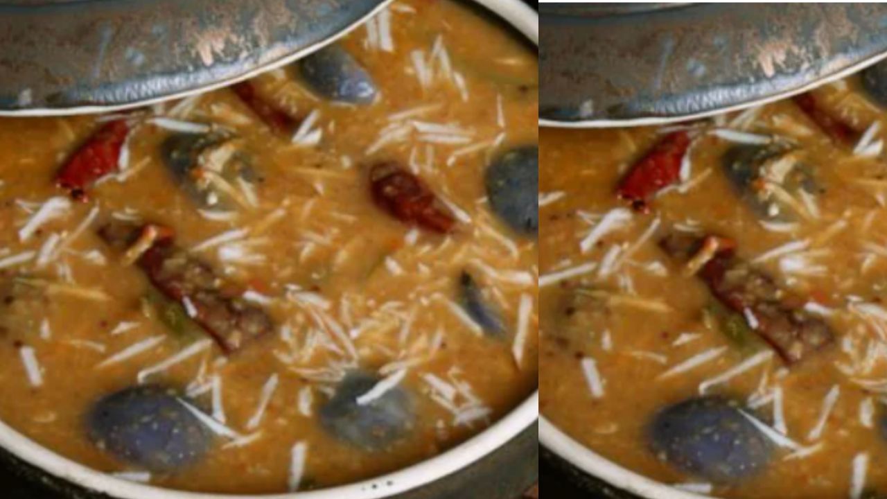 Master the Art of Making Andhra’s Iconic Stuffed Brinjal Curry at Home