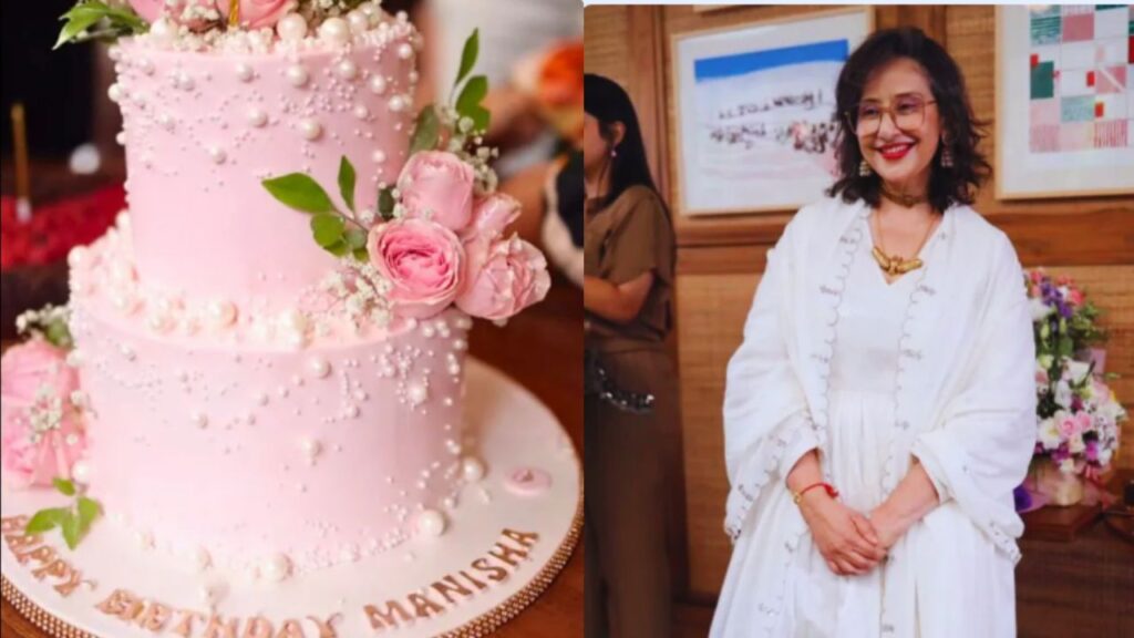Inside Manisha Koirala's 55th Birthday Bash