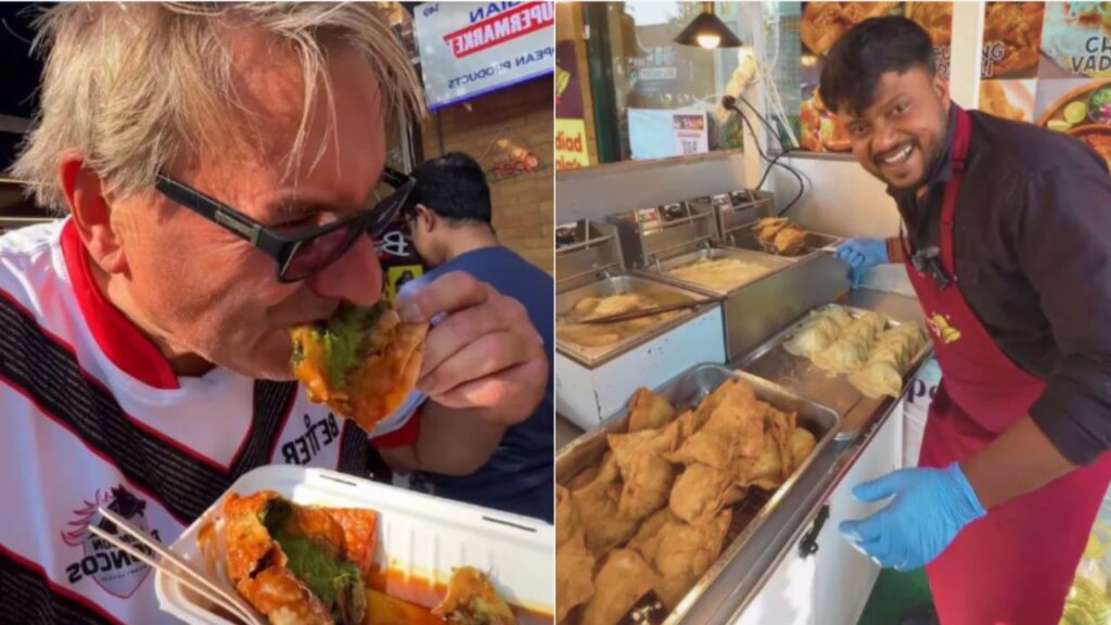  This 'Bihari Samosa' Shop In London Has Foodies Lined Up In Queue