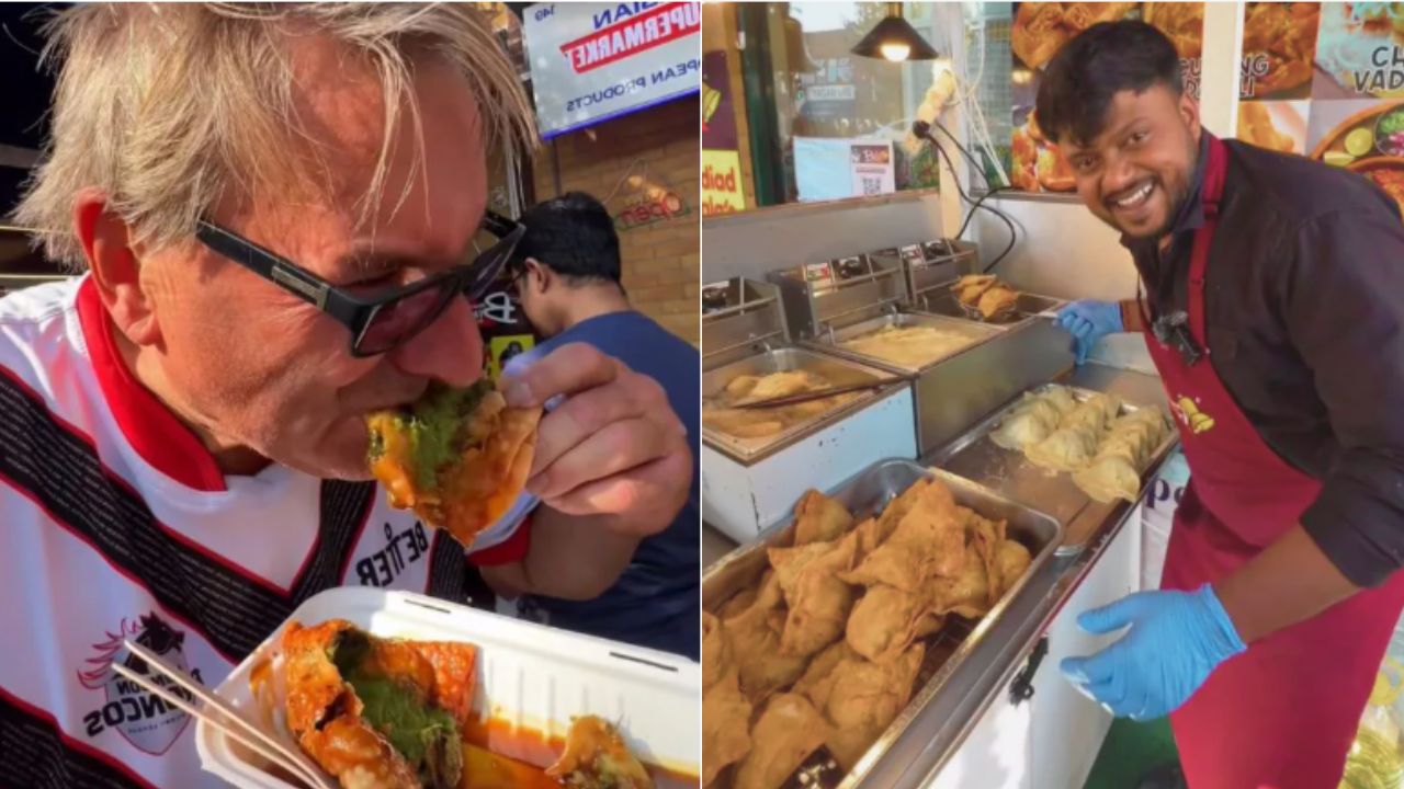 This 'Bihari Samosa' Shop In London Has Foodies Lined Up In Queue