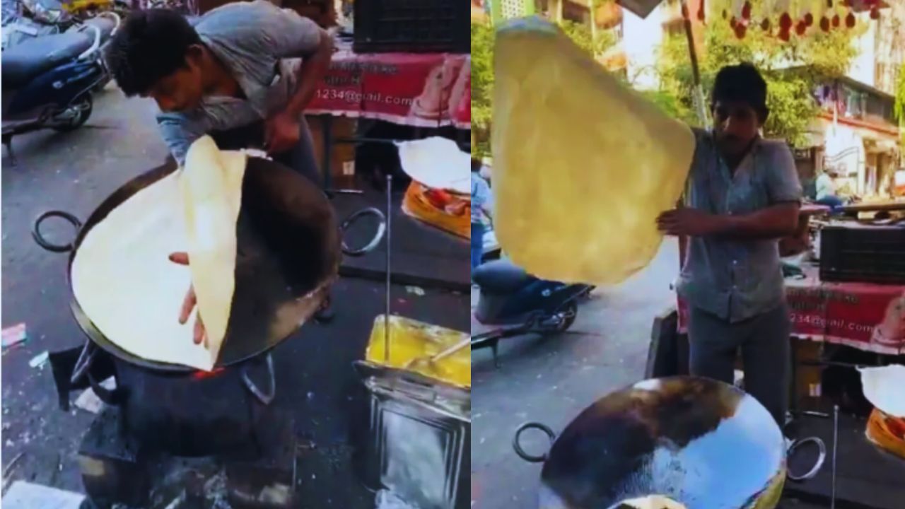 Viral "Paseena Parantha" Video Leaves Internet Shocked, Disgusted And Talking