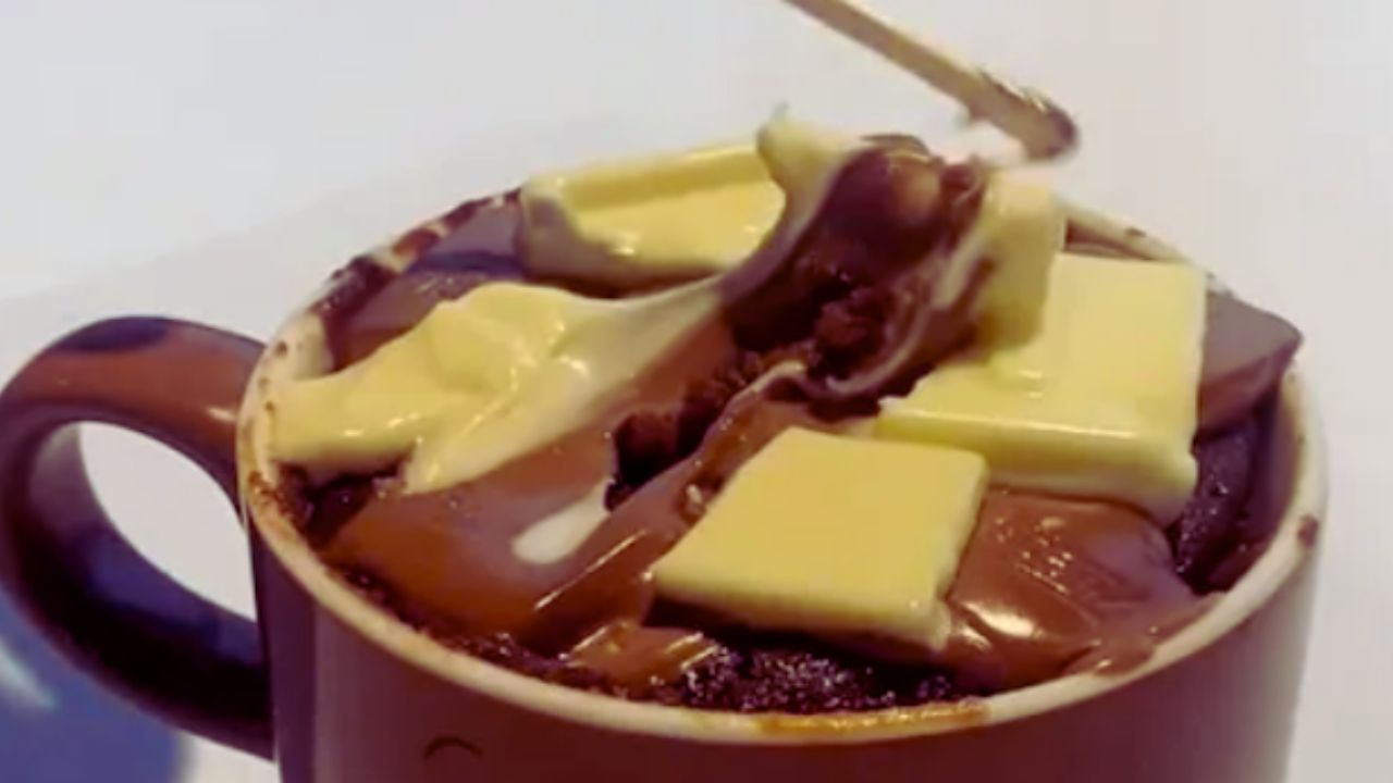 Office Microwave Dessert Recipe Goes Viral With Millions of Views