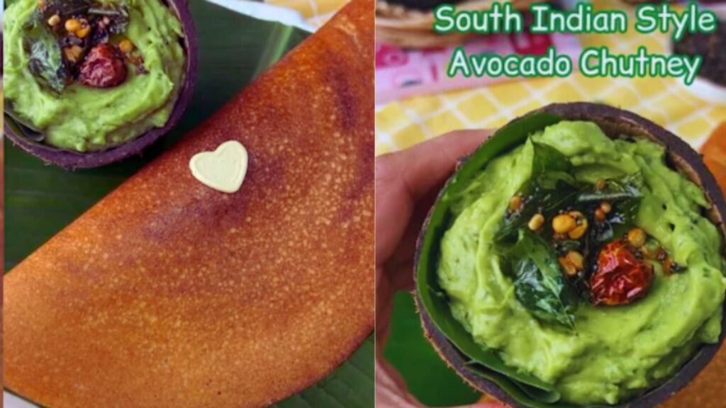 No Coconut? No Problem, Try This Creamy South Indian-Style Avocado Chutney