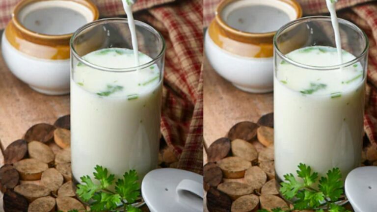 Buttermilk Before Bed for Weight Loss