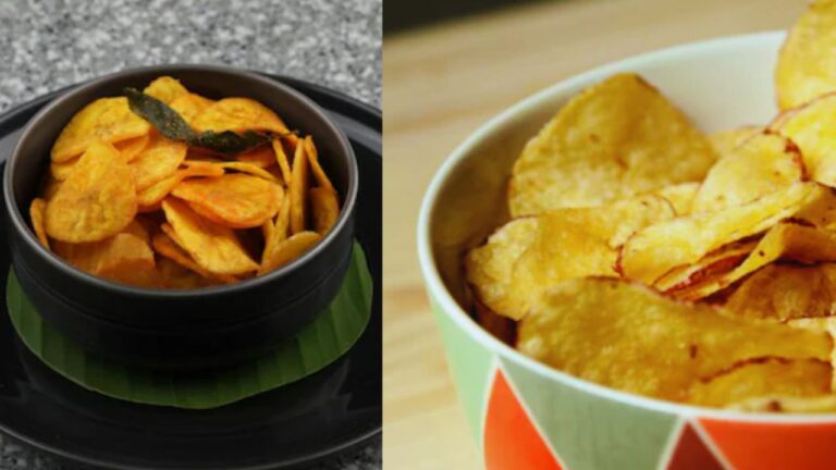 Potato Chips vs Banana Chips