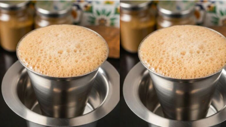 8 Genius Tips to Get Perfect Filter Coffee Froth Just Like a South Indian Café