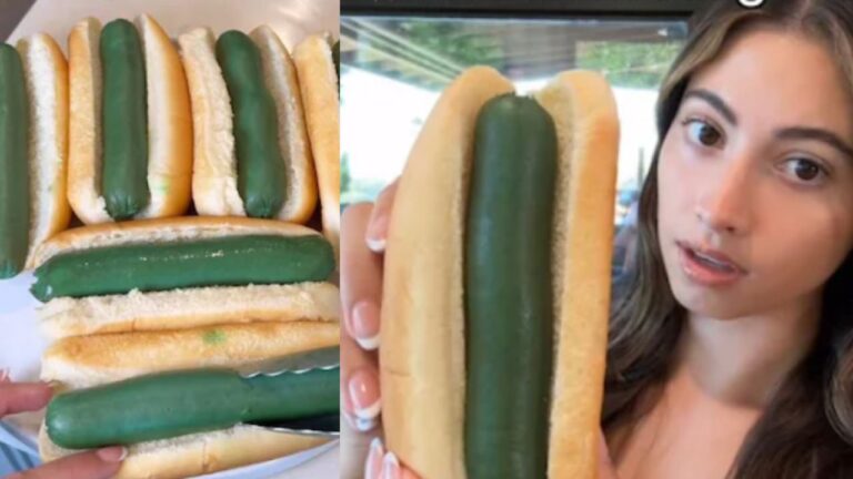 Internet Divided Over Vlogger’s Matcha Hot Dog Experiment