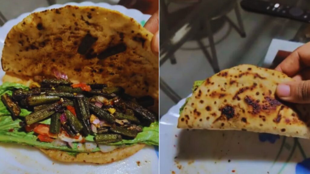 Comedian’s Homemade “Bhindi Taco” Goes Viral