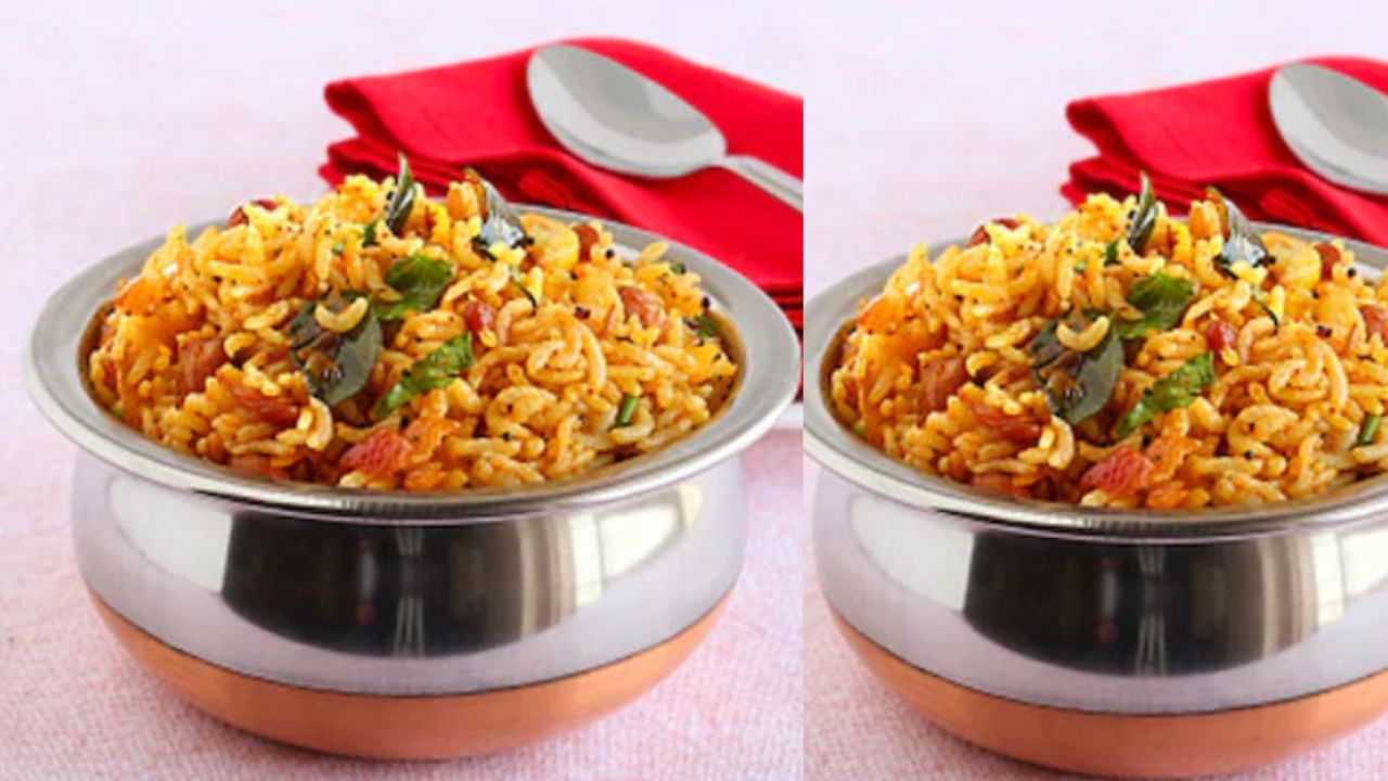 How To Make Udupi-Style Masala Chitranna For A Perfect South Indian Lunch