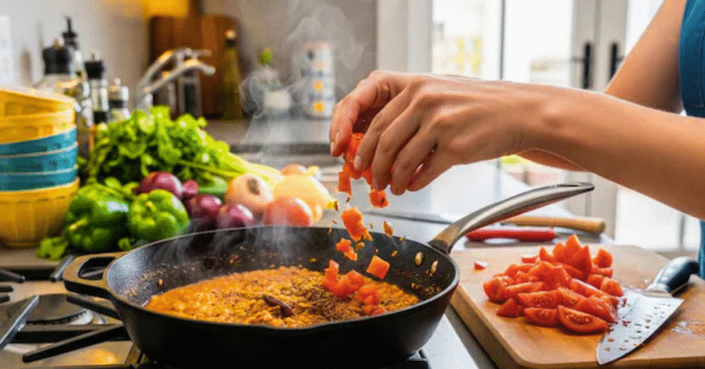 Why Adding Tomatoes Too Early Is Ruining Your Sabzi Without Y