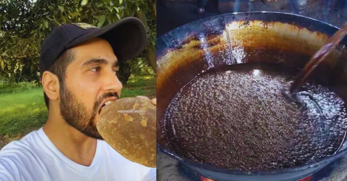 Bulk Production of Palm Jaggery in Tamil Nadu Impresses Viewers