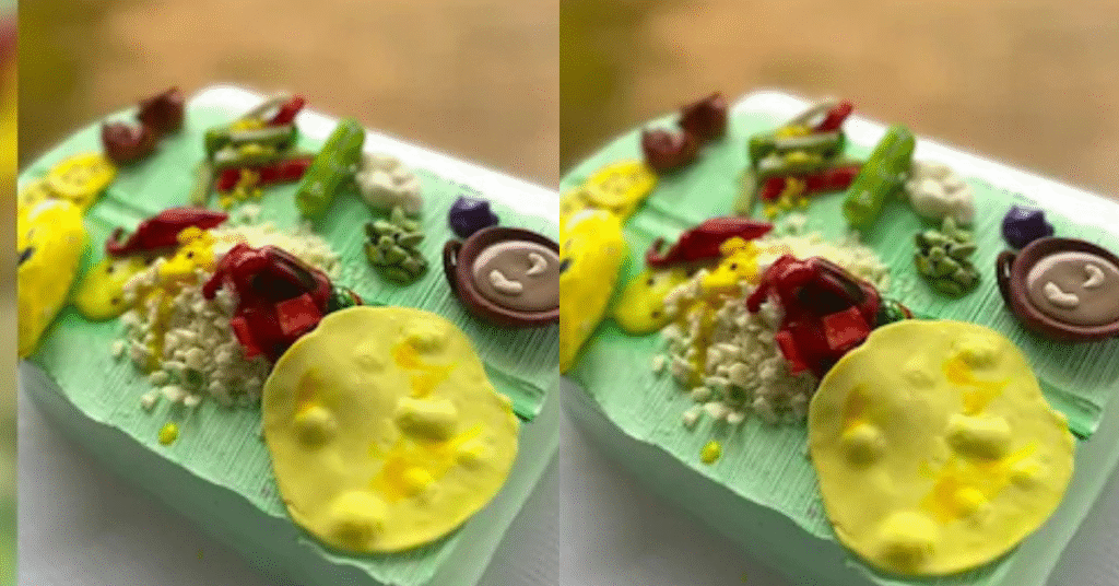 Watch: Baker’s Onam Sadhya-Themed Cake Wins Hearts With Its Colourful Creativity