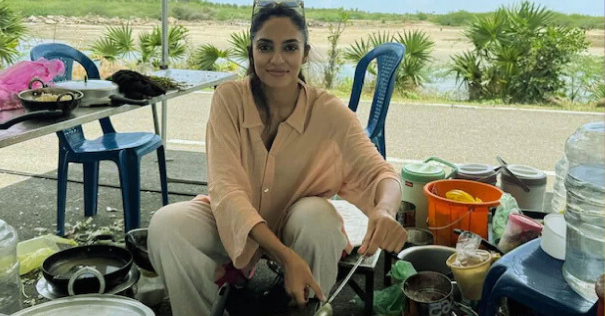 Sobhita Dhulipala Spices Up the Kitchen