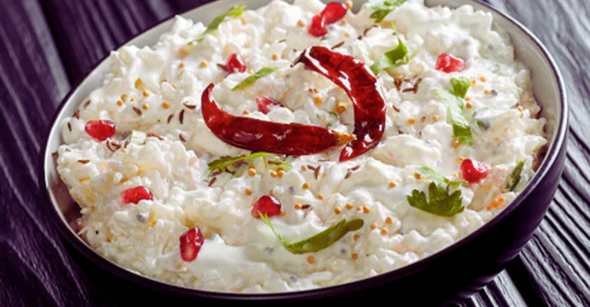 Reinventing Comfort: Smarter Ways To Make South Indian Curd Rice Healthier