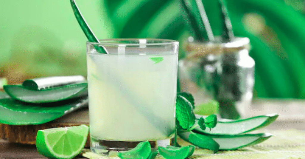 Benefits of Drinking Aloe Vera Juice on an Empty Stomach