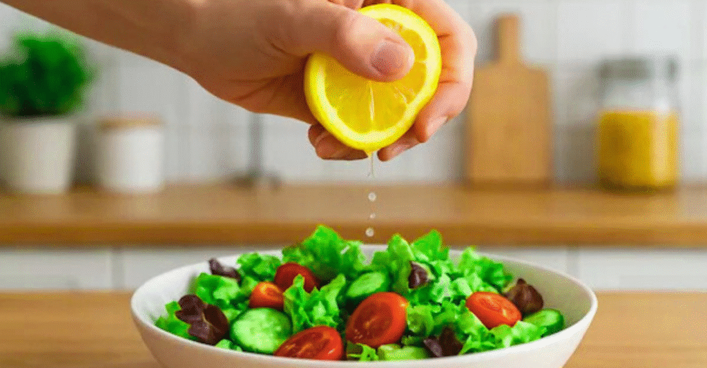 What Really Happens When You Add Lemon to Salads Every Day