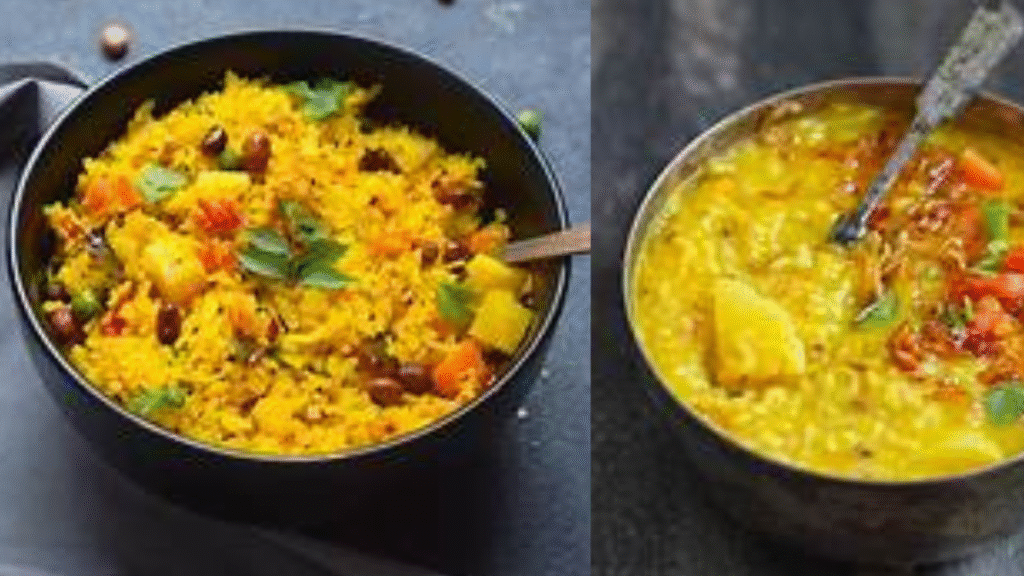 Khichdi vs Poha: