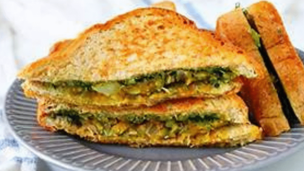 The Moong Dal Sandwich 
