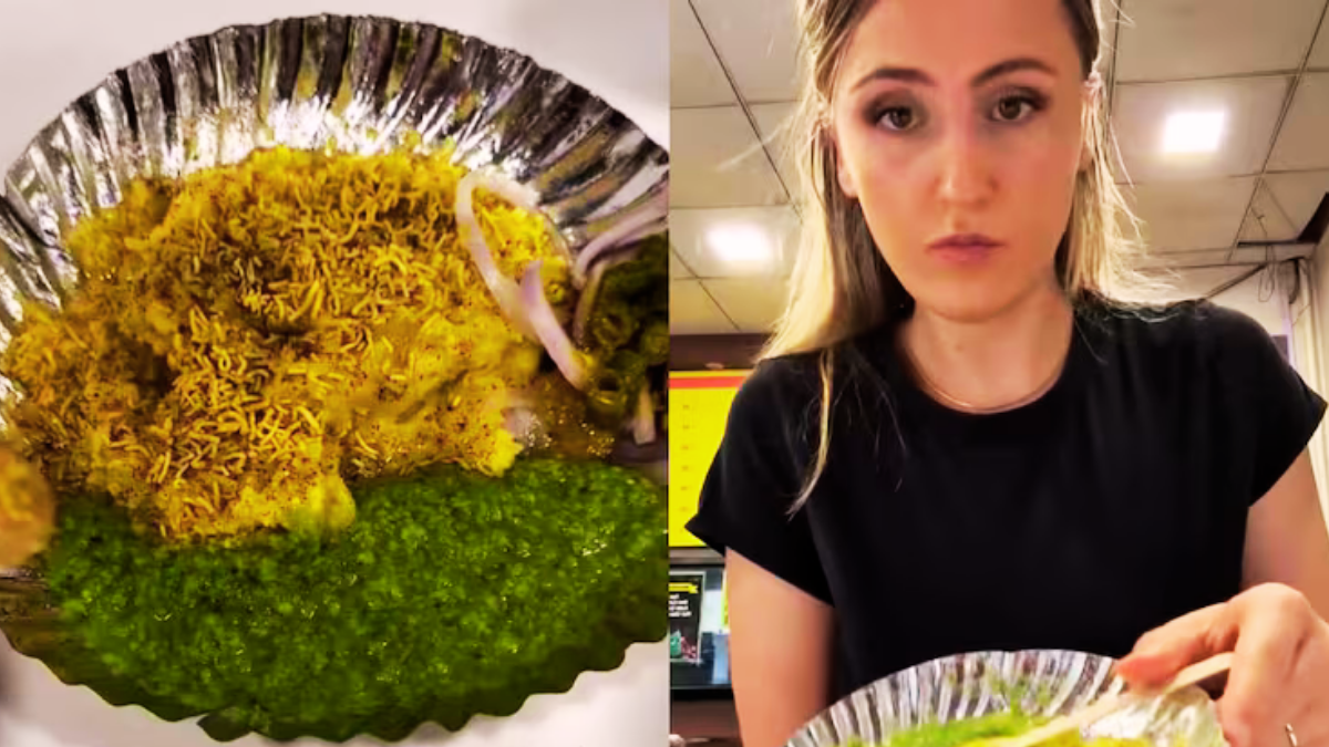 From the USA to Surat: American Vlogger Falls in Love with Gujarati Locho and Sosyo